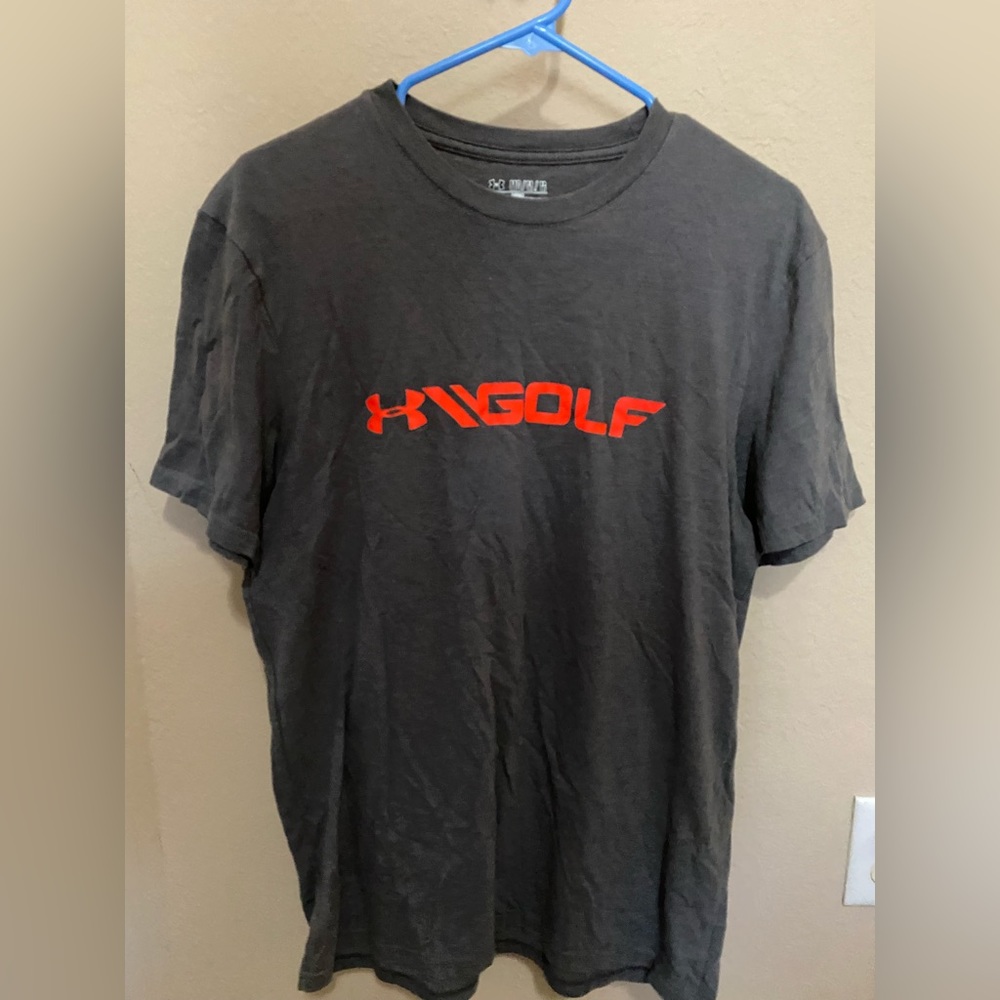 *UNDER ARMOUR GOLF T-SHIRT*